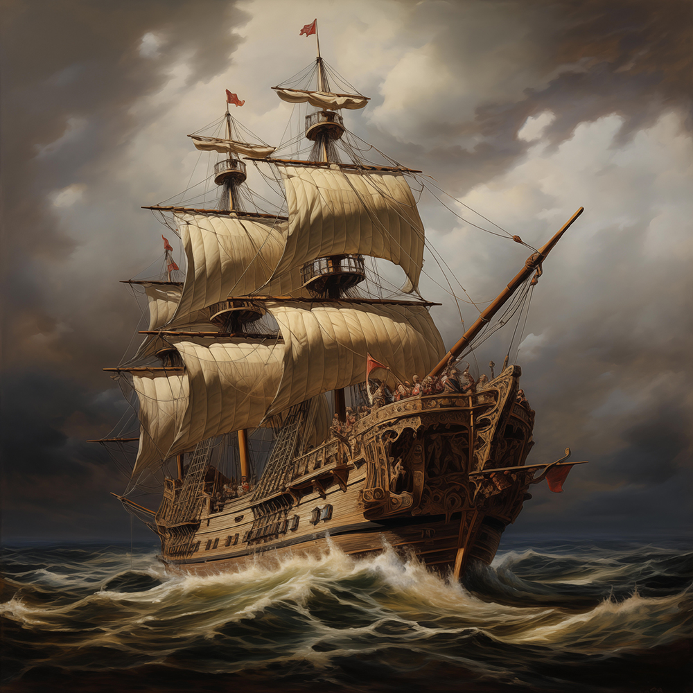 Historische schilderijen