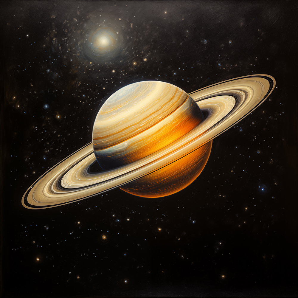 Planeten schilderijen